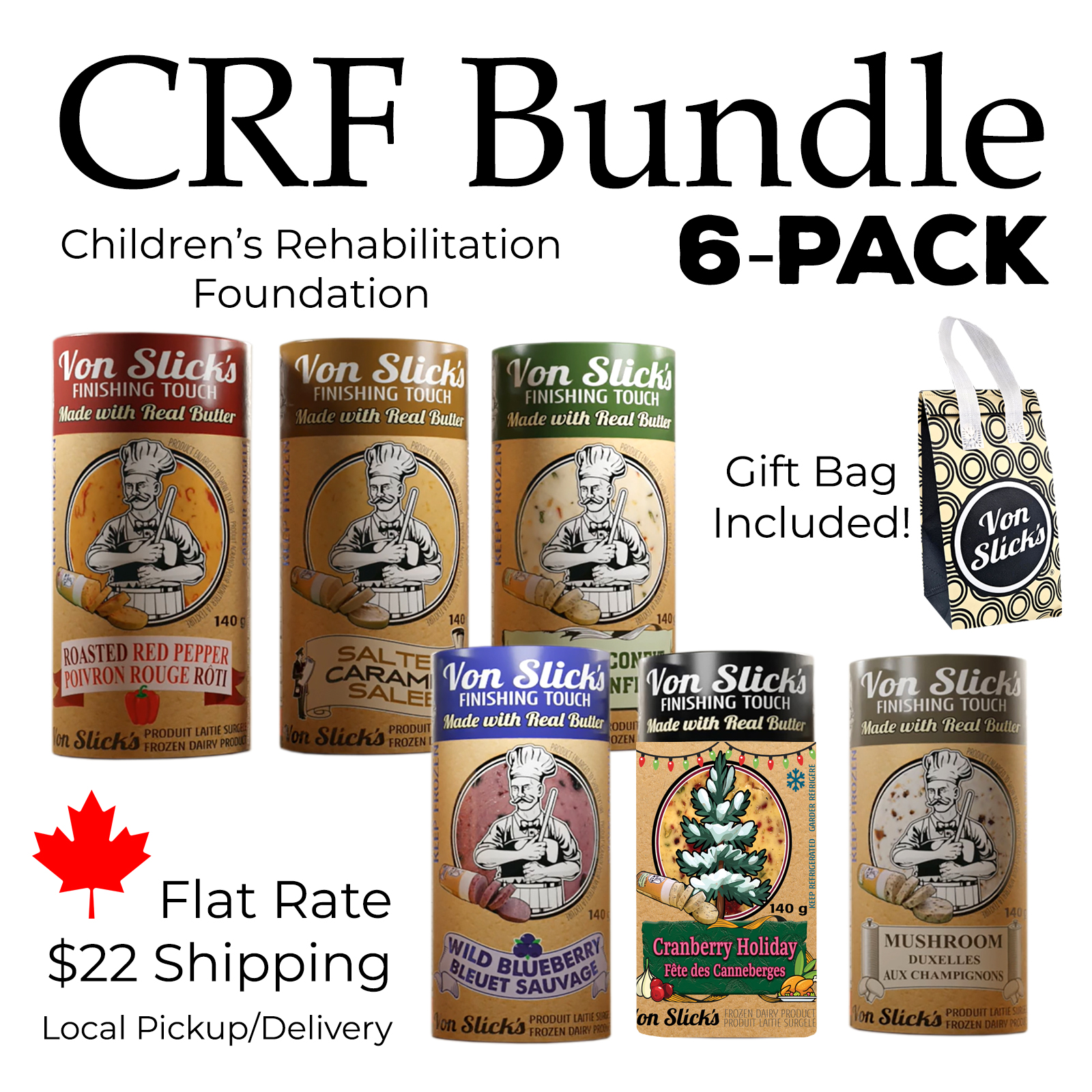 Children's Rehabilitation Foundation Variety Pack