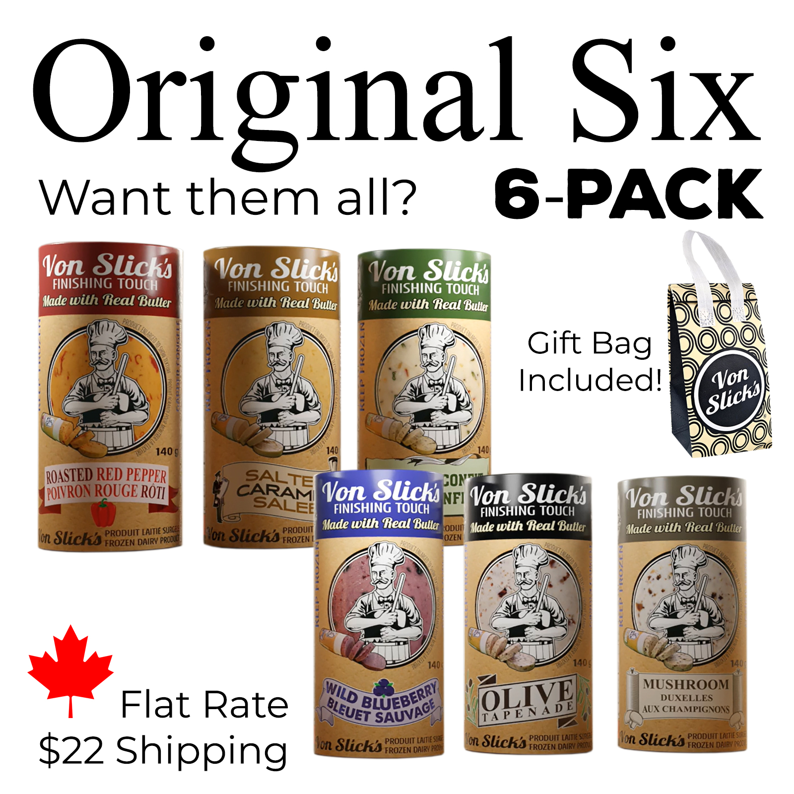 Variety 6-Pack