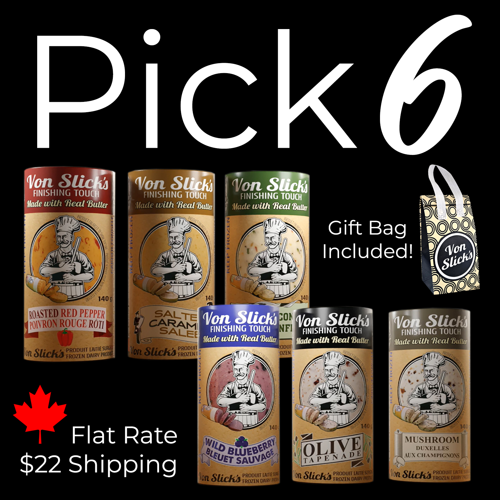 Pick 6!